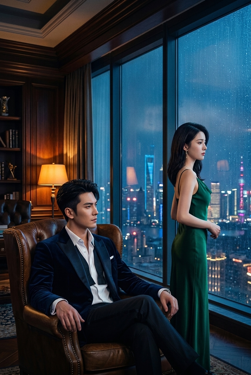 顾少的隐婚罪妻短剧海报封面
